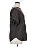 Max Studio Gray Short Sleeve Top Size XL - photo 4