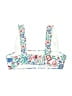 Vineyard Vines Floral White Swimsuit Top Size M - photo 2