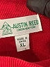 Austin Reed Color Block Red Turtleneck Sweater Size XL - photo 7