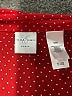 Emma James 100% Polyester Red Short Sleeve Blouse Size 18 - photo 7