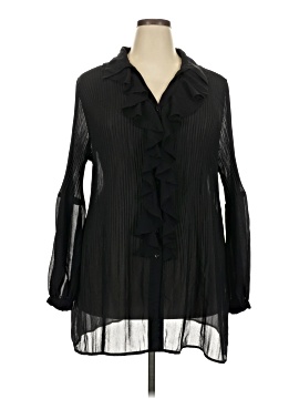 Lane Bryant 3/4 Sleeve Blouse