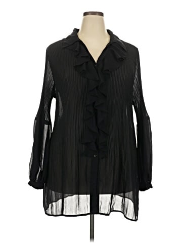Lane Bryant 3/4 Sleeve Blouse (view 1)