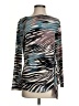 Clara Sun Woo Teal Long Sleeve Top Size S - photo 1