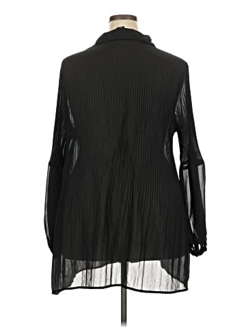 Lane Bryant 3/4 Sleeve Blouse (view 2)
