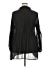 Lane Bryant 100% Polyester Black 3/4 Sleeve Blouse Size 22 - 24 Plus - photo 2