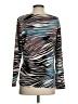 Clara Sun Woo Teal Long Sleeve Top Size S - photo 2