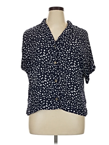 Moa Moa Short Sleeve Blouse (view 1)