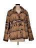 Chico's Print Brown Jacket One size - photo 1