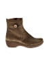 Timberland 100% Leather Brown Ankle Boots Size 8 1/2 - photo 1
