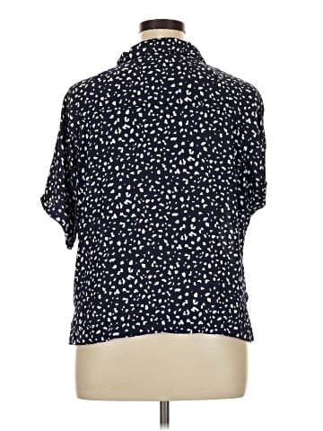 Moa Moa Short Sleeve Blouse (view 2)