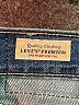 Levi's Blue Denim Shorts Size 24 waist - photo 3