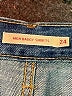 Levi's Blue Denim Shorts Size 24 waist - photo 4