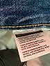 Levi's Blue Denim Shorts Size 24 waist - photo 5