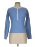 Melissa Odabash Blue Pullover Sweater Size 12 - photo 1