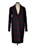 Ann Taylor Burgundy Coat Size XS - photo 1
