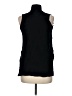 St. Tropez West Black Sweater Vest Size M - photo 2