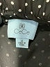 CeCe 100% Polyester Polka Dots Black Casual Skirt Size 12 - photo 4