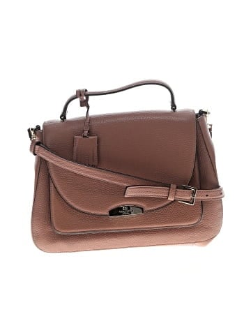 Kate Spade New York Leather Satchel (view 1)