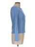 Melissa Odabash Blue Pullover Sweater Size 12 - photo 4