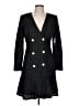 Karl Lagerfeld Paris Black Coat Size 10 - photo 1