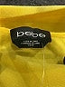 Bebe Yellow Short Sleeve Top Size XS - photo 6