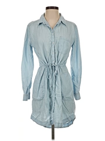 Athleta 3/4 Sleeve Button-Down Shirt (view 1)