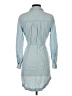 Athleta Blue 3/4 Sleeve Button-Down Shirt Size S (petite) - photo 2
