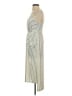 BCBGeneration Stripes Ivory Silver Casual Dress Size XS - photo 5