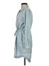 Athleta Blue 3/4 Sleeve Button-Down Shirt Size S (petite) - photo 5