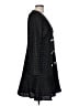 Karl Lagerfeld Paris Black Coat Size 10 - photo 4