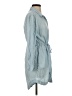 Athleta Blue 3/4 Sleeve Button-Down Shirt Size S (petite) - photo 4