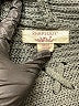 Rhapsody Gray Cardigan Size M - photo 4