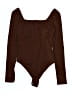 Popilush Brown Bodysuit Size S - photo 1