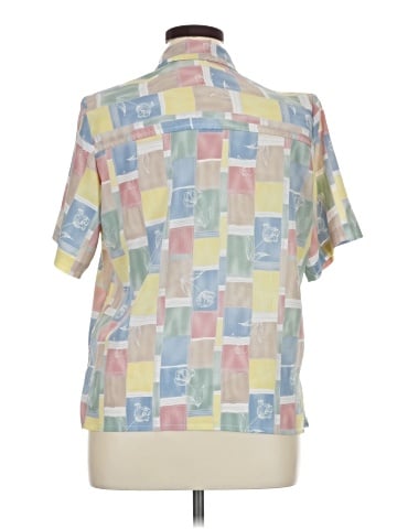 Allison Daley Short Sleeve Blouse (view 2)