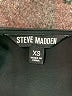 Steve Madden 100% Polyester Solid Black Cocktail Dress Size XS - photo 7