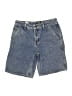 WESC 100% Baumwolle Blue Denim Shorts Size 28 - photo 1