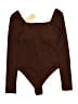 Popilush Brown Bodysuit Size S - photo 2