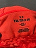 Under Armour 100% Polyester Paisley Red Windbreaker Size XL (youth) - photo 3