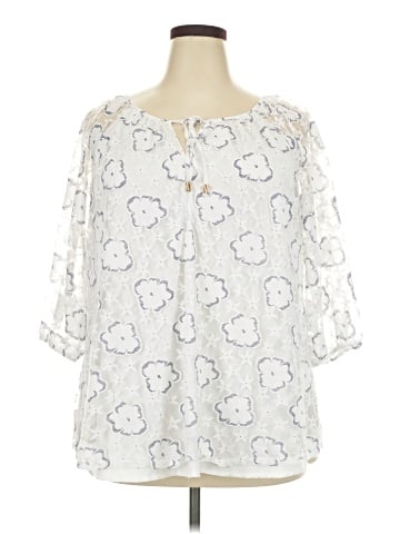 Siren Lily 3/4 Sleeve T-Shirt (view 1)