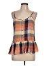 Universal Thread 100% Cotton Orange Sleeveless Blouse Size L - photo 1
