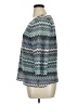 Alfred Dunner Teal 3/4 Sleeve Top Size XL - photo 5