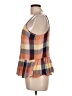 Universal Thread 100% Cotton Orange Sleeveless Blouse Size L - photo 5