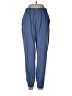 Gap Solid Blue Track Pants Size M - photo 1