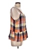 Universal Thread 100% Cotton Orange Sleeveless Blouse Size L - photo 4