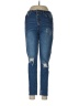 Forever 21 Solid Blue Jeans Size 28 waist - photo 1