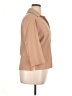 Kathy Che Tan 3/4 Sleeve Button-Down Shirt Size 14 - photo 4