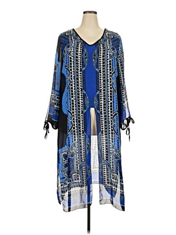 Ashley Stewart Long Sleeve Blouse (view 1)