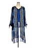 Ashley Stewart Blue Long Sleeve Blouse Size 18 Plus - photo 1