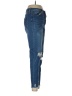 Forever 21 Solid Blue Jeans Size 28 waist - photo 4