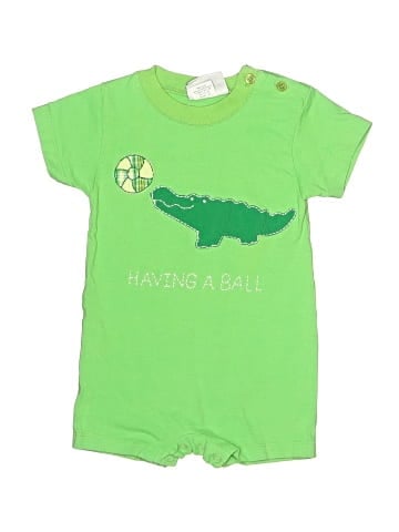 Big Fish Short Sleeve Onesie (view 1)